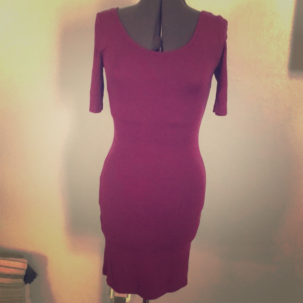 H&M bodycon dress